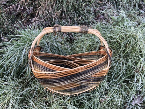 Panier Zarzo rond